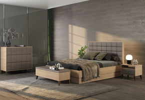 Кровать АСМ-Модуль Кровать Квадро с подъемным механизмом 