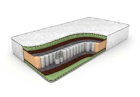 Матрас Dreamline Space Massage TFK 80 x 190