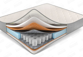 Матрас ЭкоСон Balance strutto plus 80 x 190