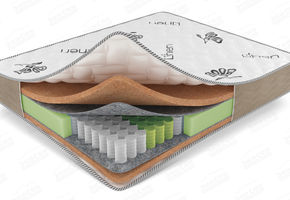 Матрас ЭкоСон Кокос 10 80 x 190