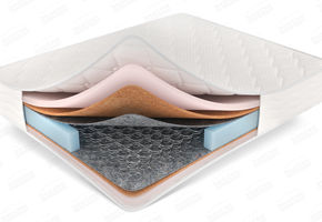 Матрас ЭкоСон Стандарт ультра 80 x 190