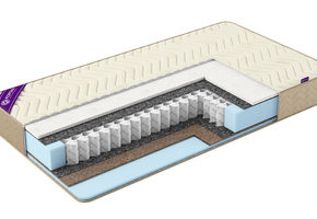 Матрас Корона Элит Зима-лето 80 x 190