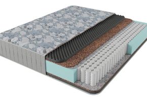 Матрас Релакс Аура гранд карбон 80 x 190