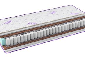 Детский матрас Релакс Сладкий сон 70 x 186