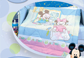 Детское одеяло Mona Liza МиккиМаус  