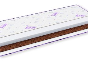 Детский матрас Релакс Бэби натурель 60 x 120